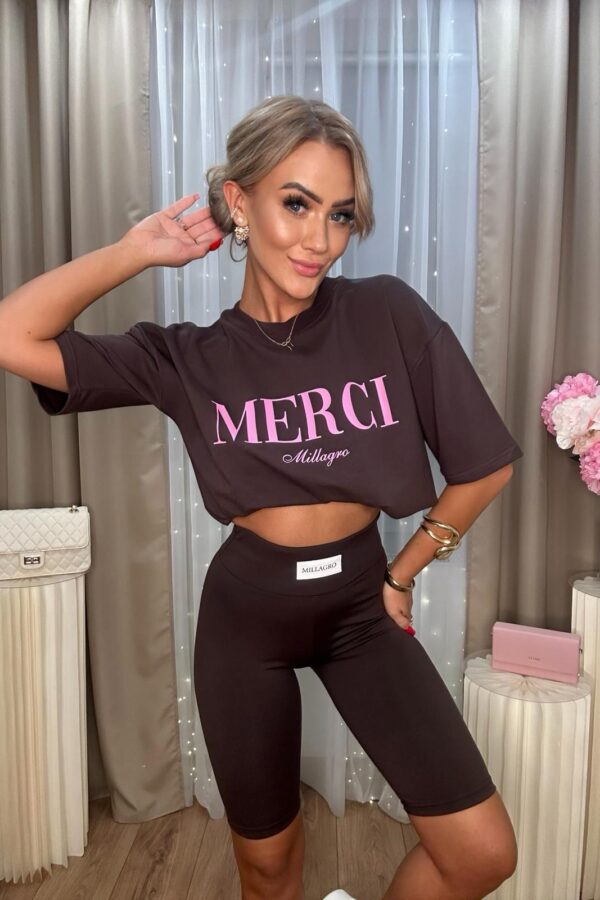 Kolarki Milla / czekoladowe