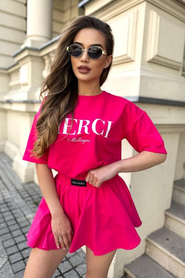 Spodenki Millagro / koralowe