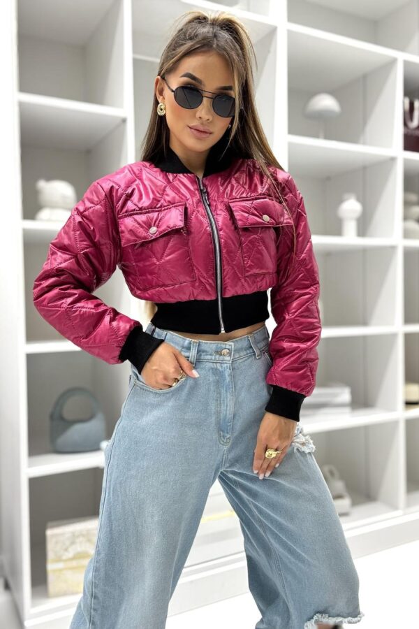 Kurtka Klara / różowa