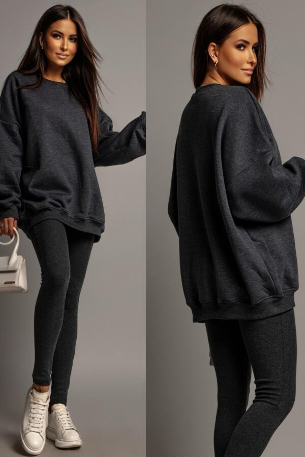 Dres SMOOTH / grafitowy