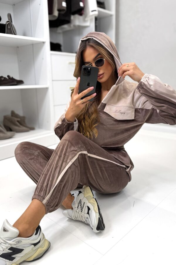 Kombinezon welurowy / fango