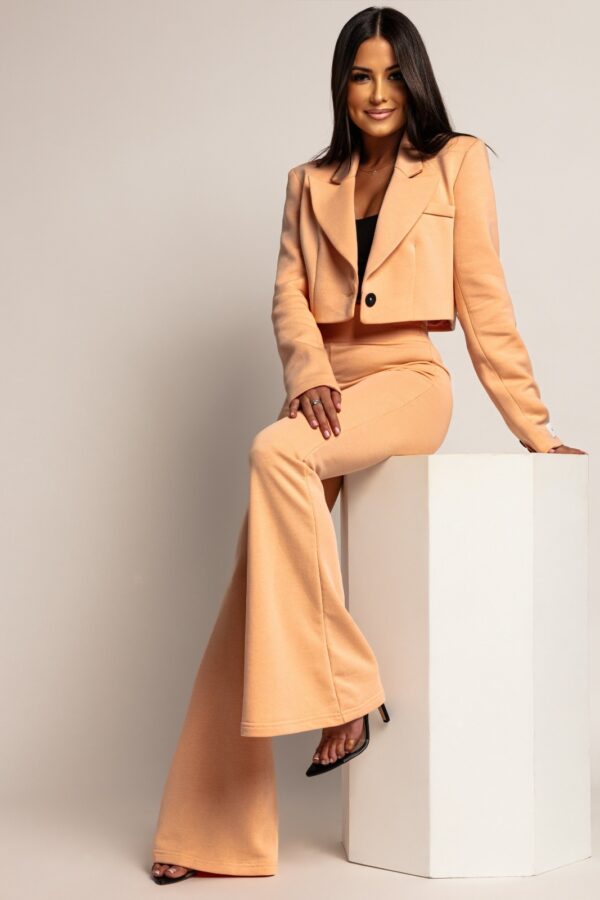 Spodnie Bells / pomarańczowe