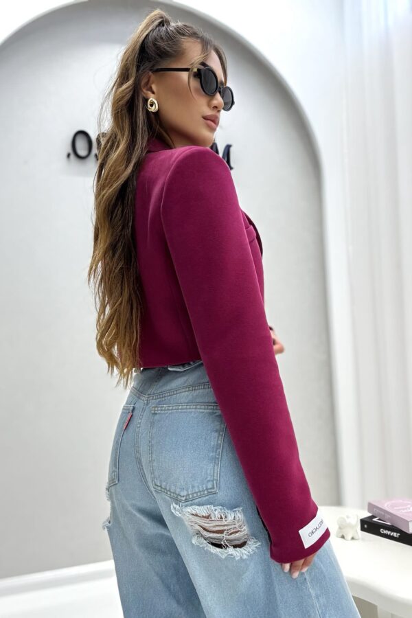 Marynarka Sweet / bordowa