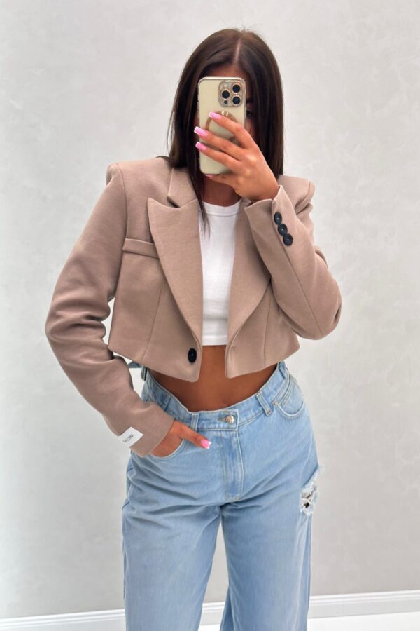 Marynarka Sweet / ciepło beżowa