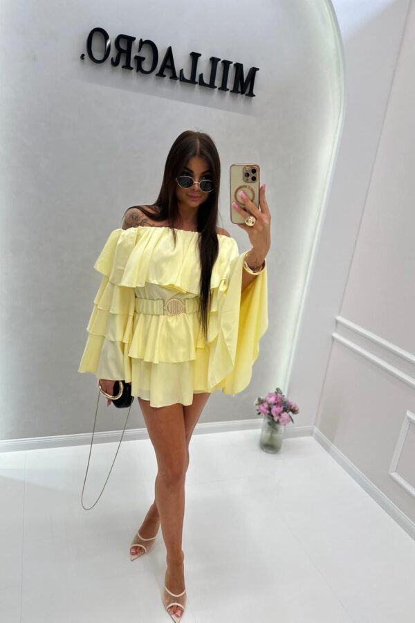 Kombinezon Español / żółty