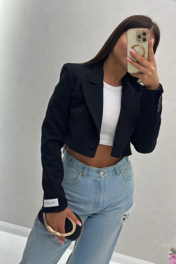 Marynarka Sweet / czarna