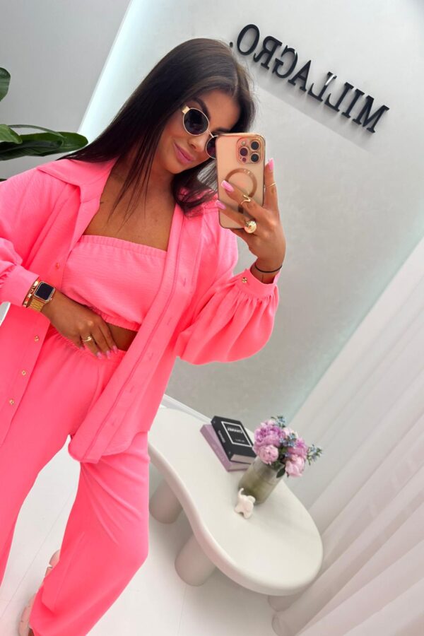 Komplet Molly 3-częściowy/ neonowy