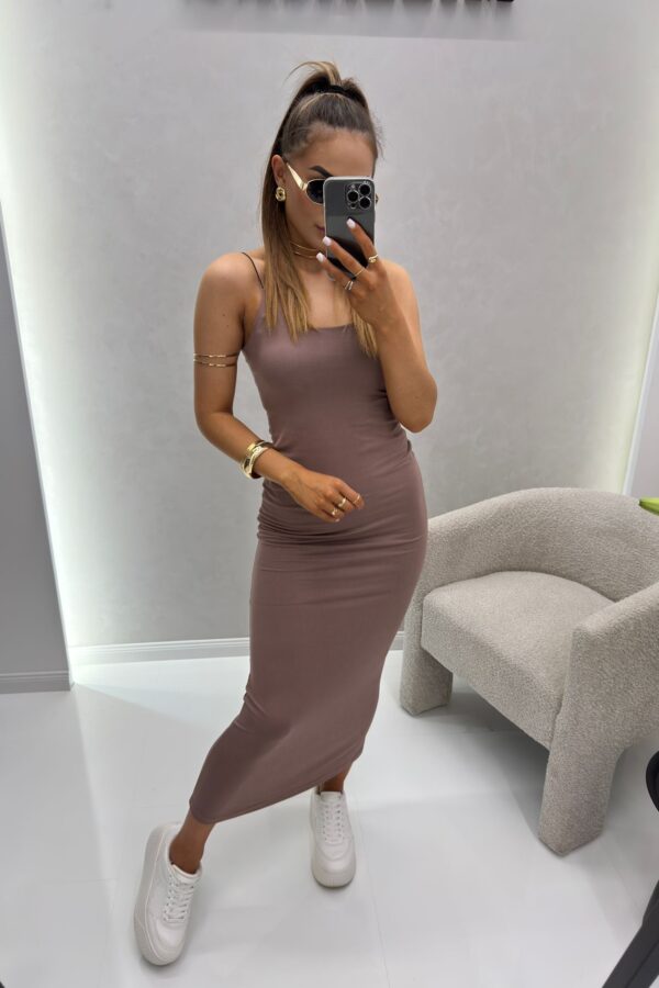 Sukienka Slim / fango