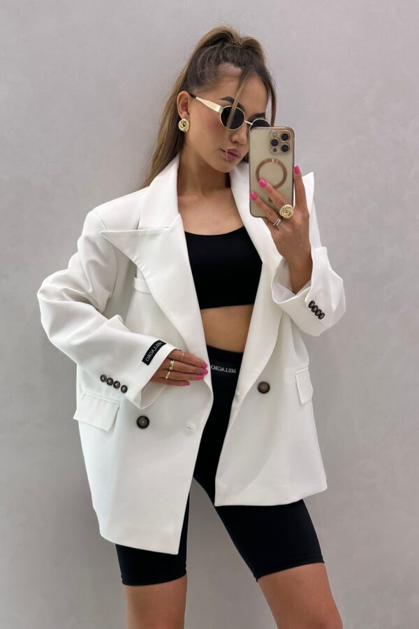 Marynarka Sally / biała