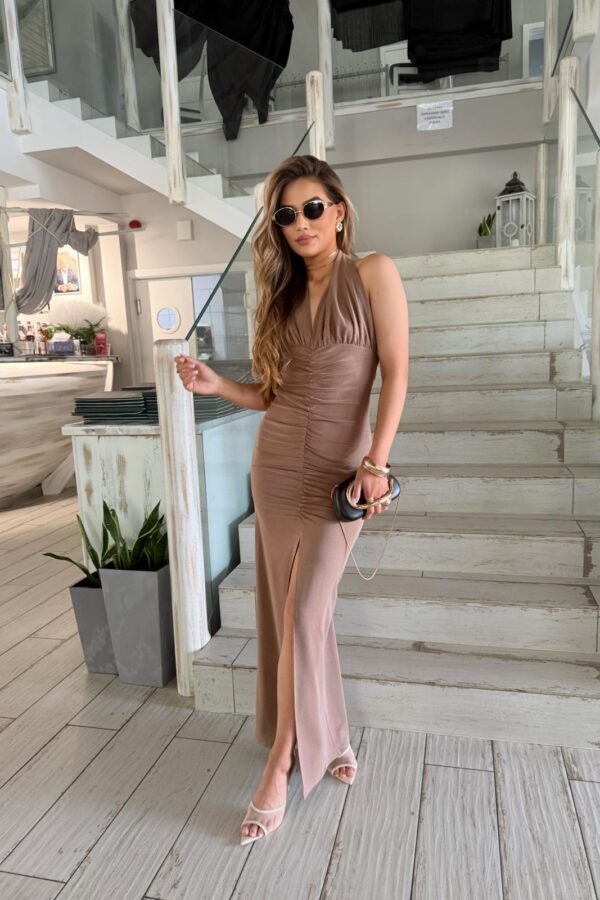 Sukienka Ruffles/ fango