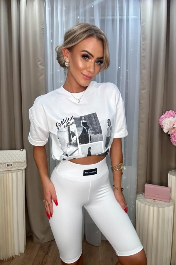 Kolarki Milla / białe