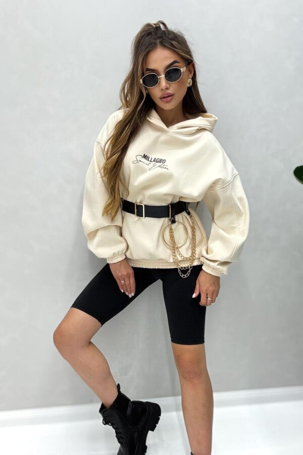 Bluza Millagro Special Edition / kokosowa