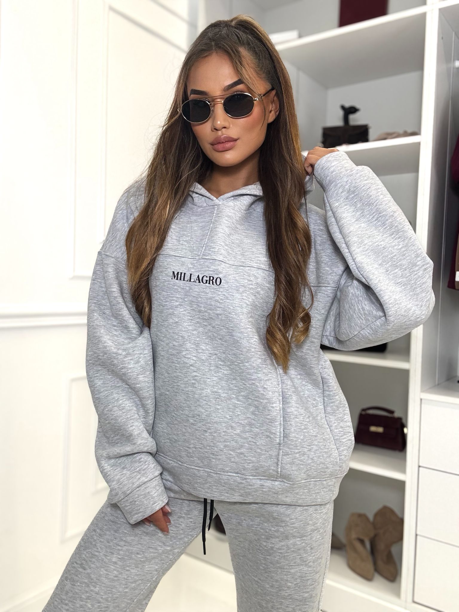 Dres Millagro 2025 / szary - obrazek 3