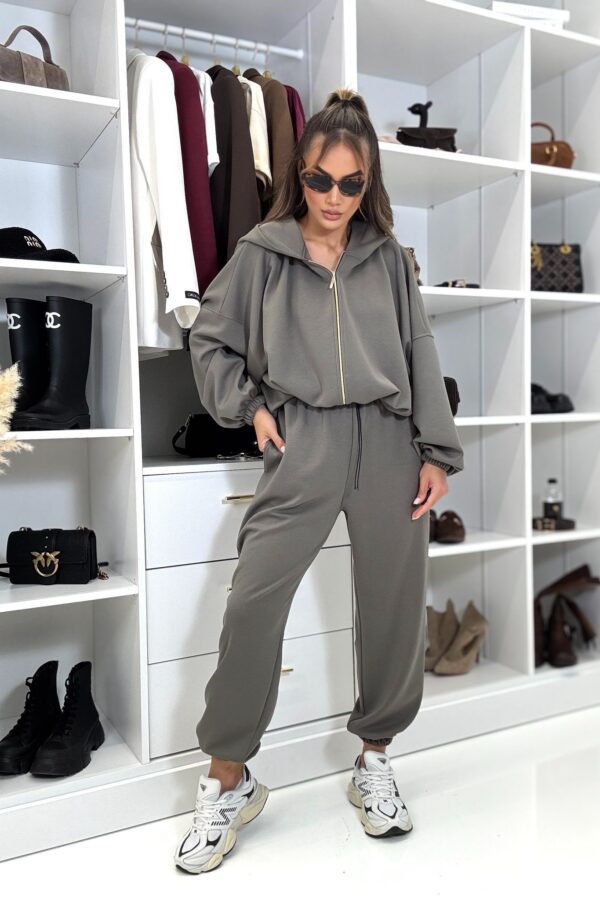 Dres Millagro rozpinany / Khaki