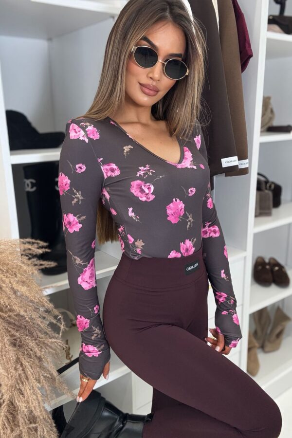 Body Butter Print / czekoladowe