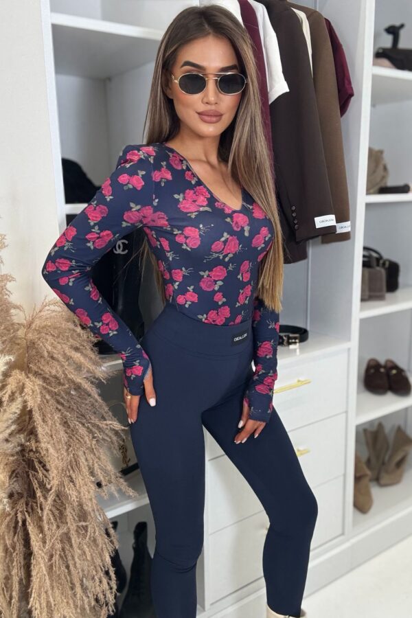 Body Butter Print / granatowe