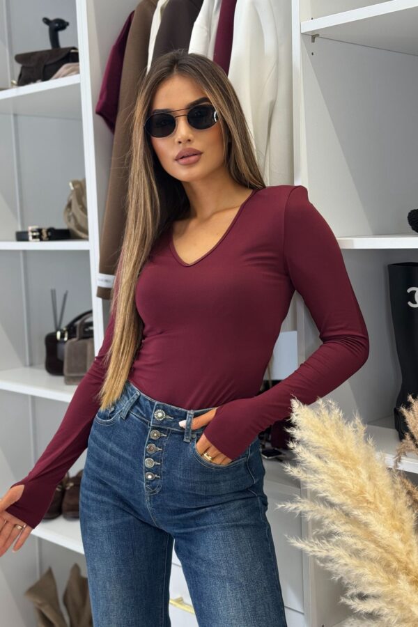 Body Butter gładkie / bordowe