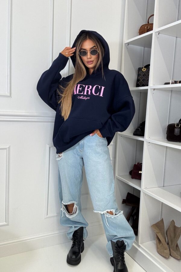 Bluza Merci / granatowa