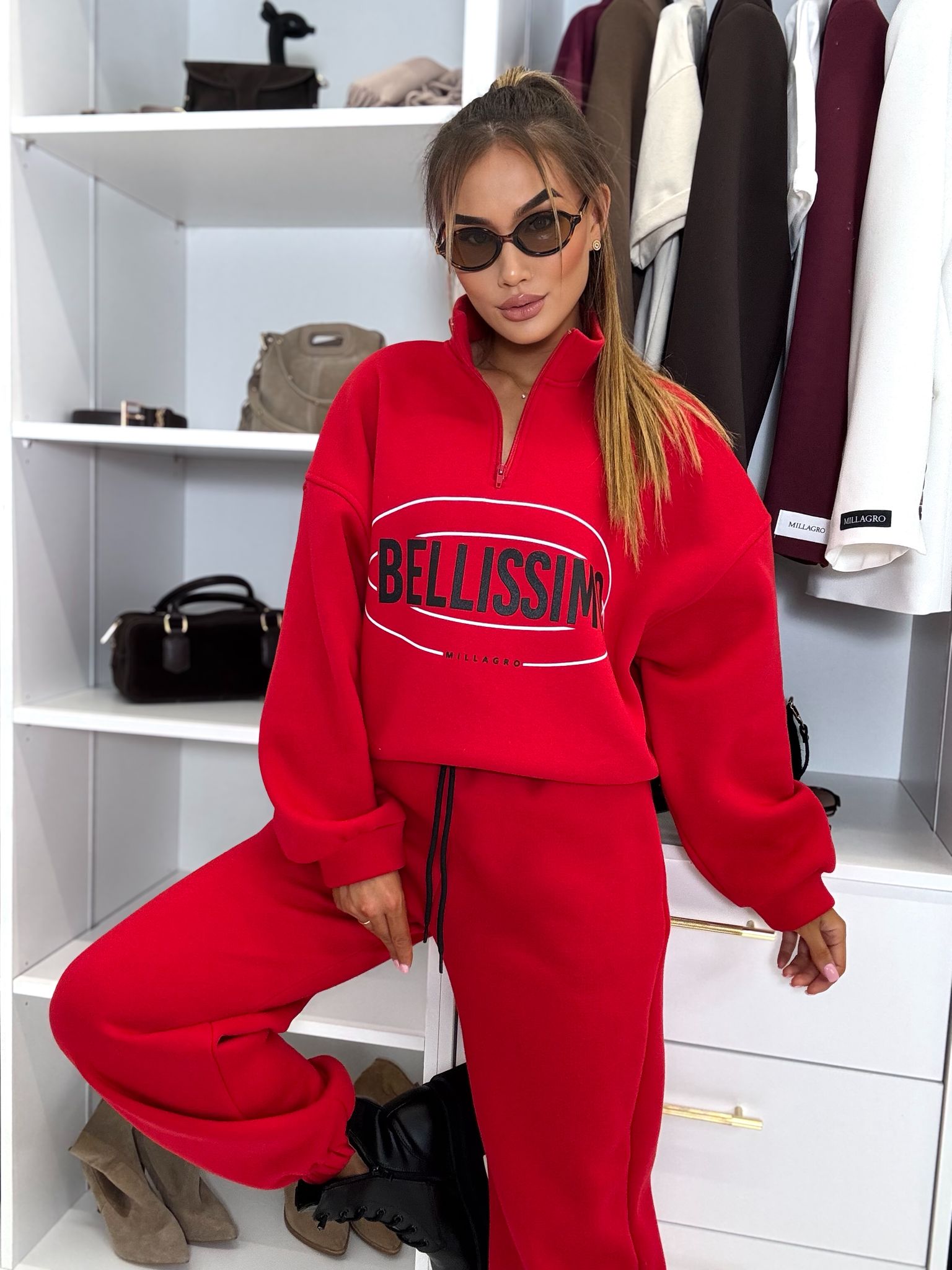 Dres Bellissimo / czerwony - obrazek 3