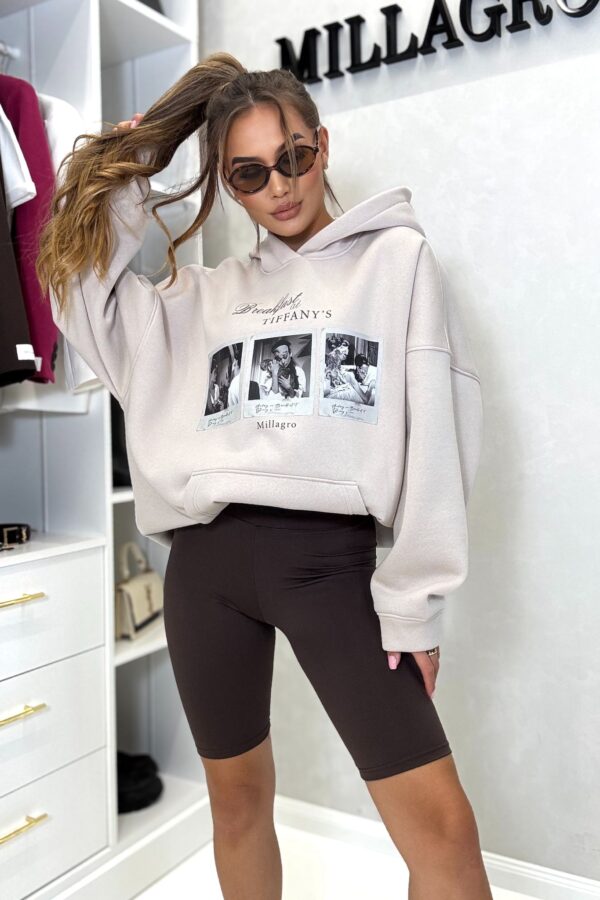Bluza Tiffany’ / beżowa