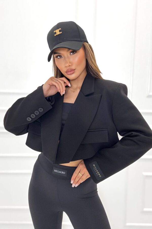 Marynarka BLAAR / czarna