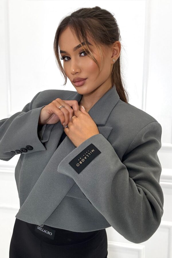 Marynarka BLAAR / grafitowa