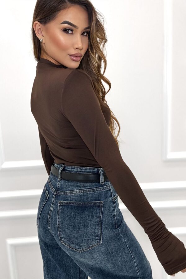 Pół golf Butter gładki / czekoladowy