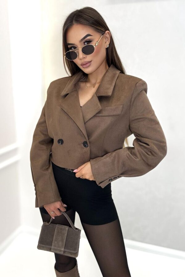 Kurtka zamszowa Millagro / beżowa