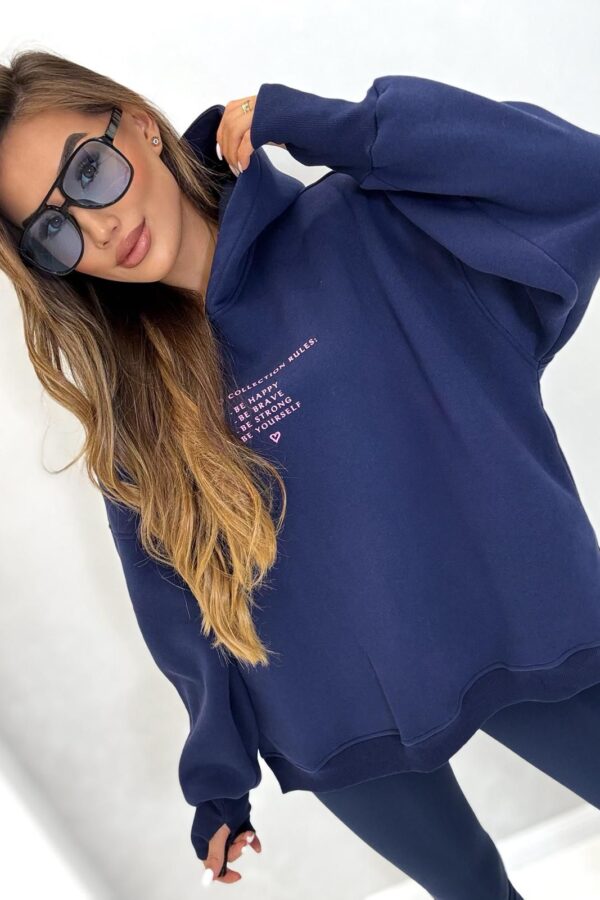 Bluza Millagro ESSENCE / granatowa