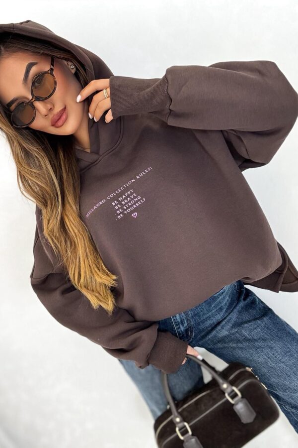 Bluza Millagro ESSENCE / Czekolada