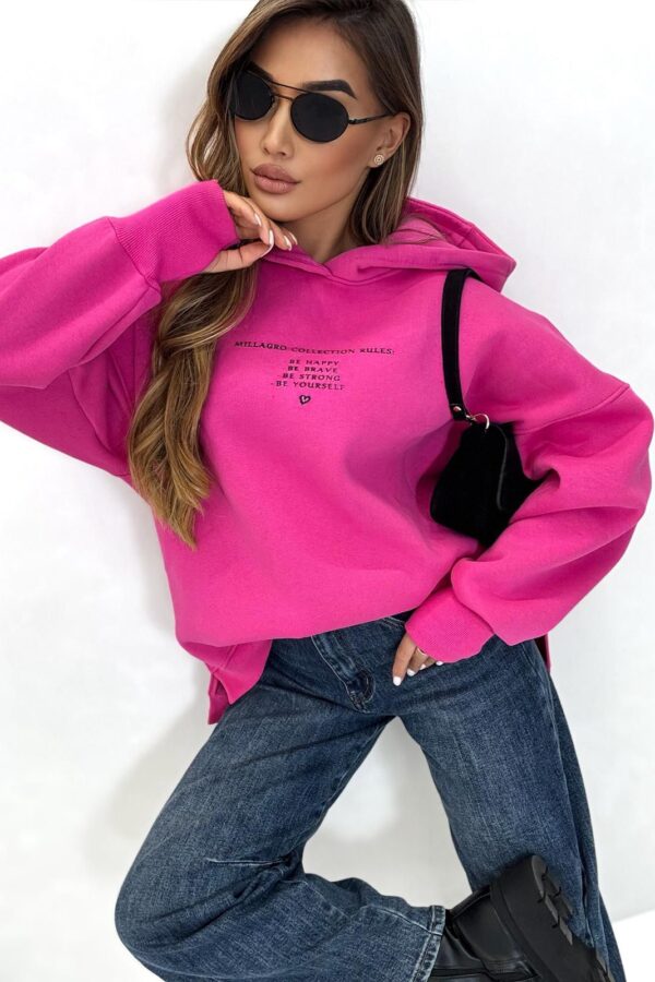Bluza Millagro ESSENCE / Fuksja