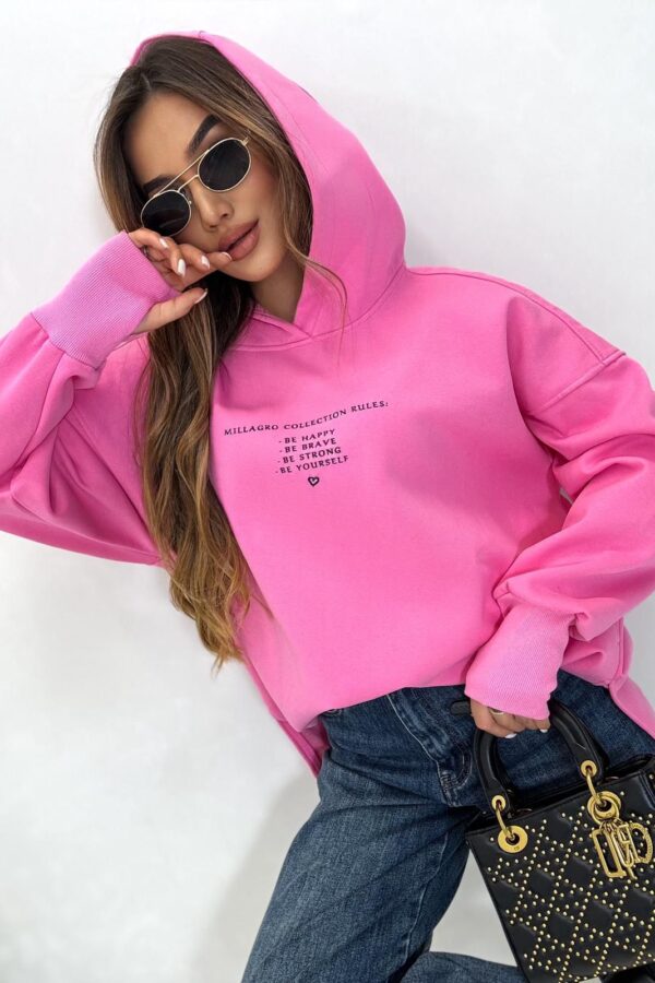 Bluza Millagro ESSENCE / różowa