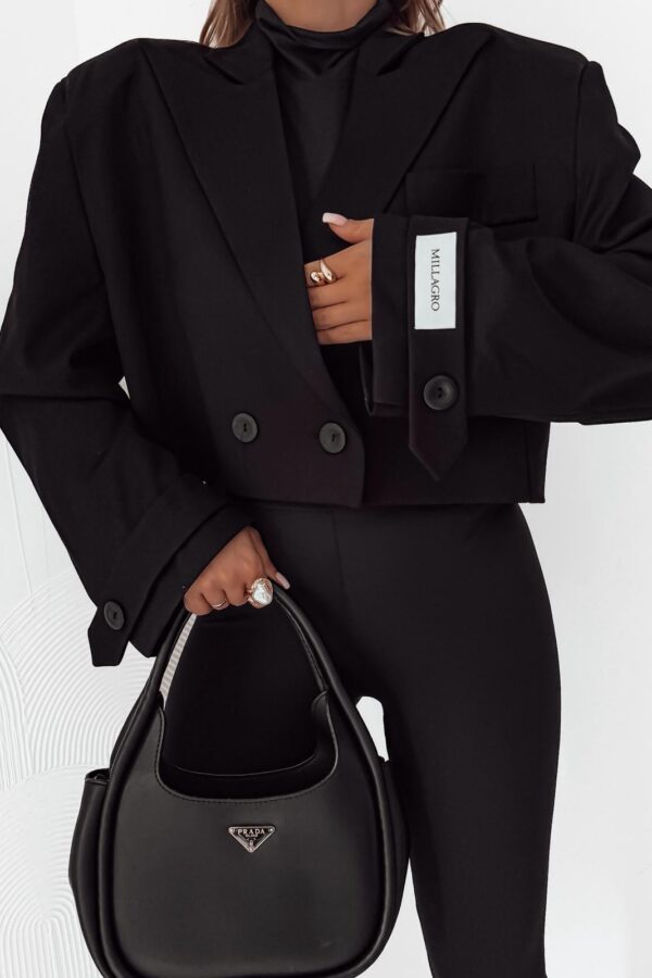 Marynarka MILANO / czarna