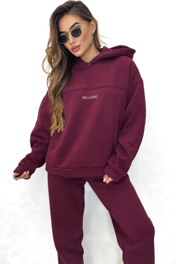 Dres Millagro MUSE / bordowy