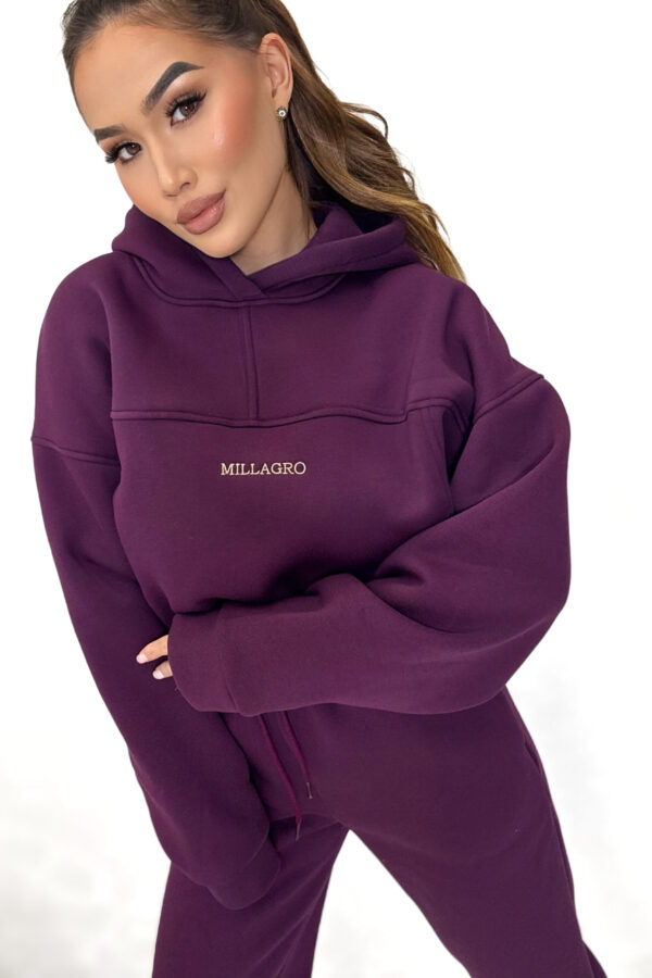 Dres Millagro MUSE / śliwkowy