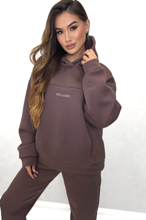 Dres Millagro MUSE / czekoladowy