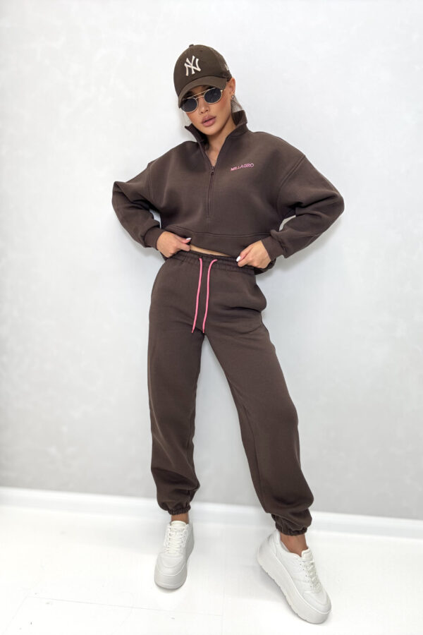 Dres Millagro ZIP / czekoladowy