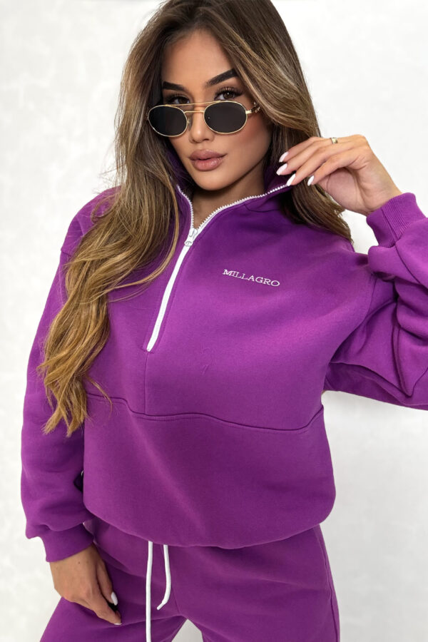 Dres Millagro ZIP / fioletowy