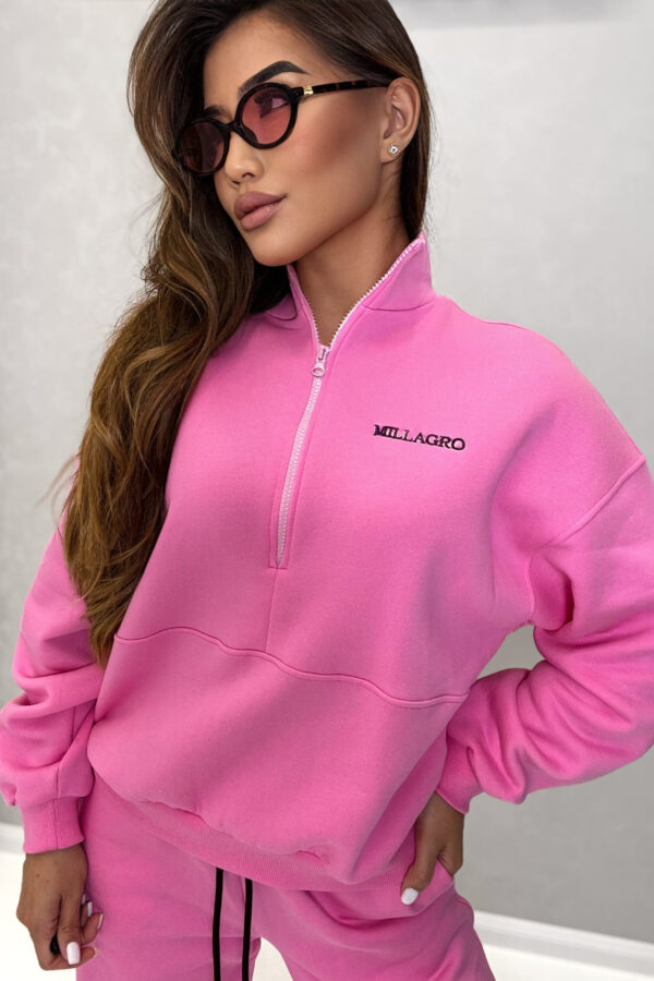 Dres Millagro ZIP / różowy