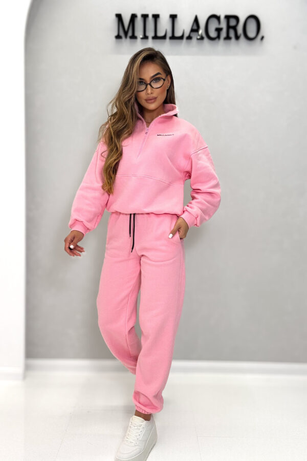 Dres Millagro ZIP / cukierkowy róż