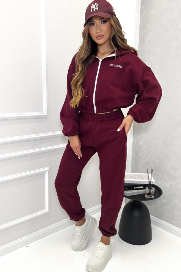 Dres Millagro CLOUD / bordowy