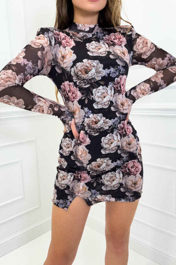 Sukienka VELVET / czarna