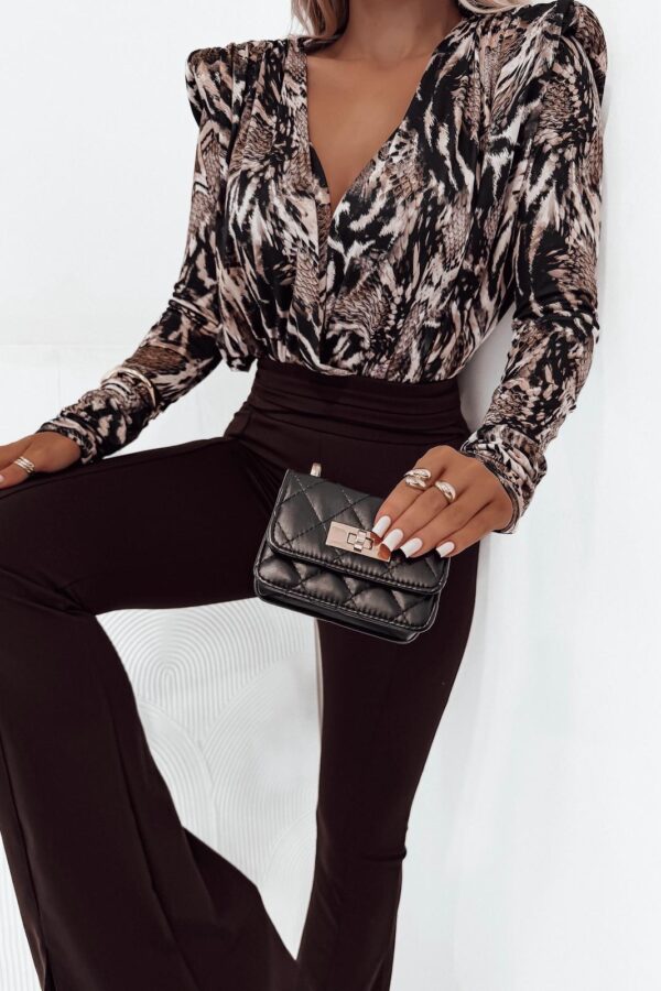 Body VELORA print / snake