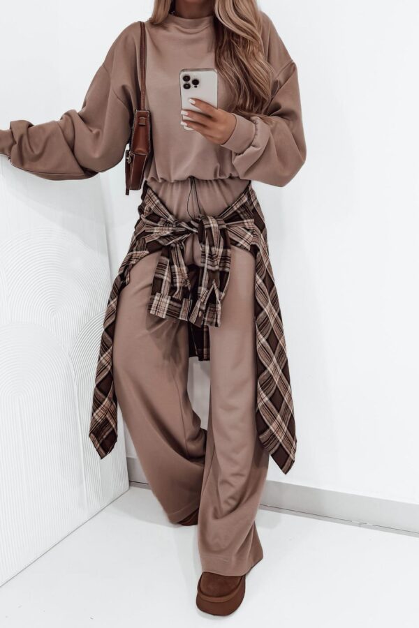 Komplet Aura / beżowy