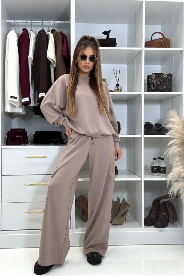 Komplet Aura 2 / Beżowy