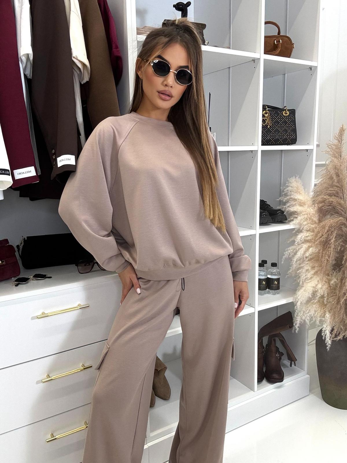 Komplet Aura 2 / Beżowy - obrazek 4