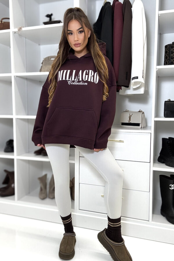 Bluza Millagro Collection / bordowa