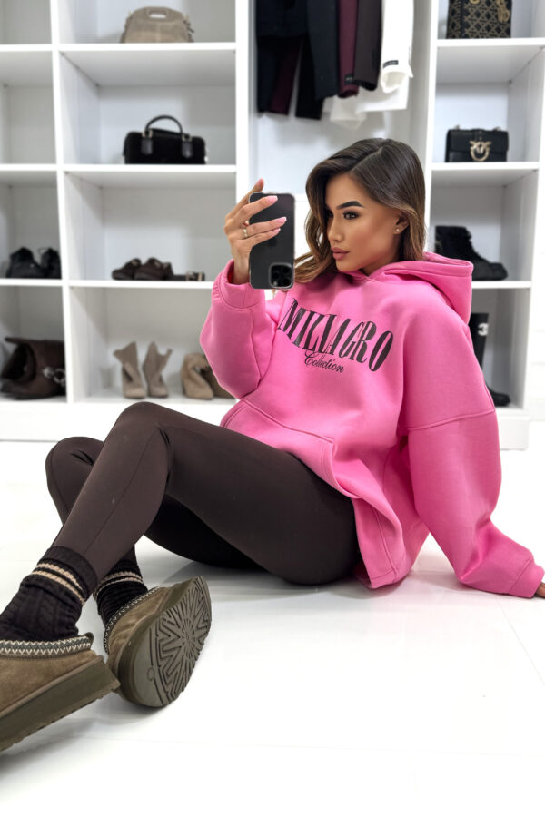 Bluza Millagro Collection / różowa