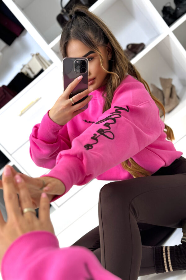 Bluza Millagro SWEET / różowa