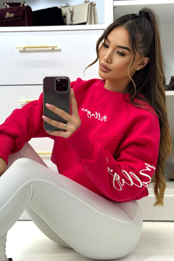 Bluza Millagro SWEET / malinowa